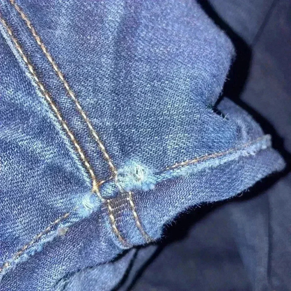 Abercrombie & Fitch Straight Blue Jeans - Picture 11 of 12